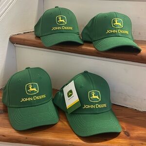 John Deere Green Logo Cap